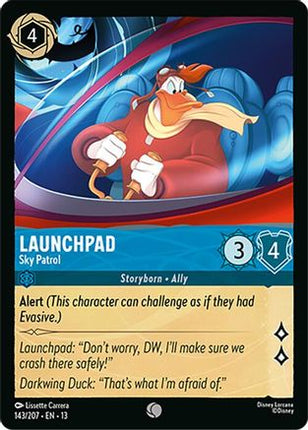 Launchpad - Sky Patrol (143/204) - Attack of the Vine