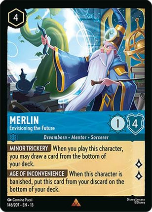 Merlin - Envisioning the Future (146/204) - Attack of the Vine