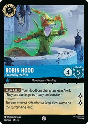 Robin Hood - Created by the Vine (159/204) - Attack of the Vine