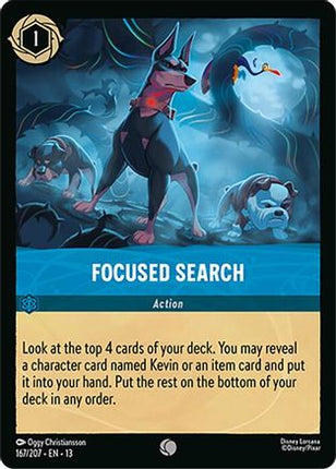 Focused Search (167/204) - Attack of the Vine