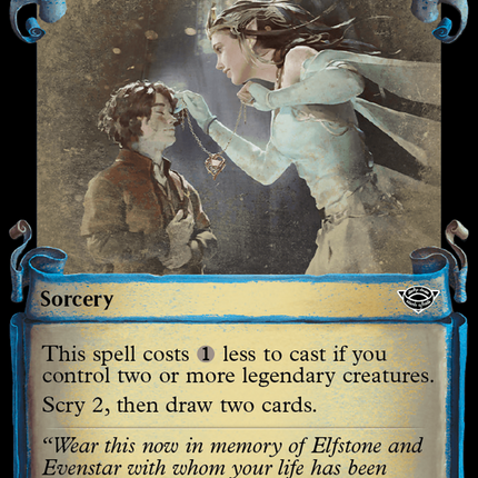 Arwen's Gift (Showcase) [The Lord of the Rings: Tales of Middle-earth]