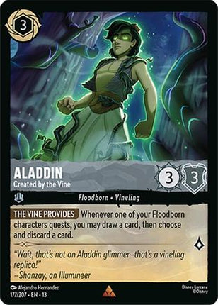 Aladdin - Created by the Vine (177/204) - Attack of the Vine