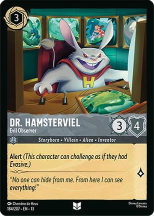 Dr. Hamsterviel - Evil Observer (184/204) - Attack of the Vine