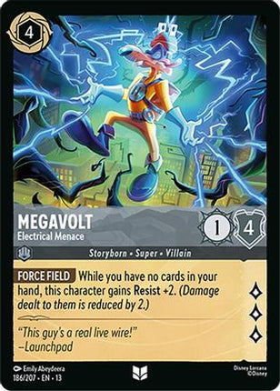 Megavolt - Electrical Menace (186/204) - Attack of the Vine Cold Foil