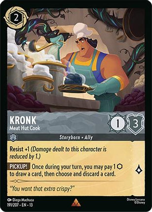 Kronk - Meat Hut Cook (191/204) - Attack of the Vine