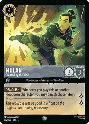 Mulan - Created by the Vine (192/204) - Attack of the Vine