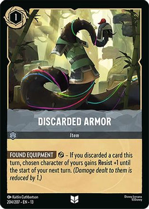 Discarded Armor (204/204) - Attack of the Vine