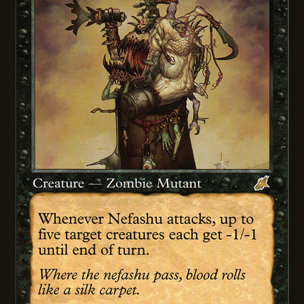 Nefashu [Scourge]