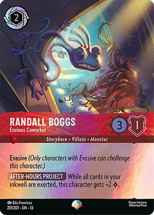 Randall Boggs - Envious Coworker (Epic) (217/204) - Attack of the Vine Holofoil