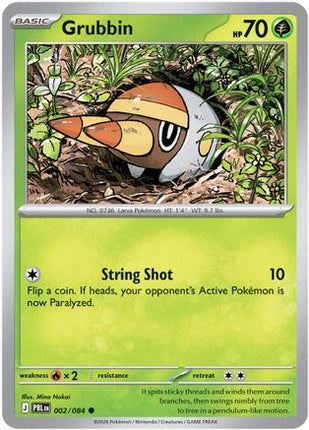 Grubbin 002- ME05 Pitch Black Reverse Holofoil