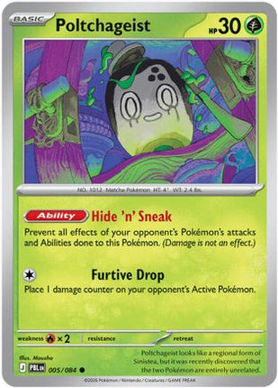 Poltchageist 005- ME05 Pitch Black