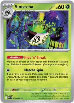 Sinistcha 006- ME05 Pitch Black