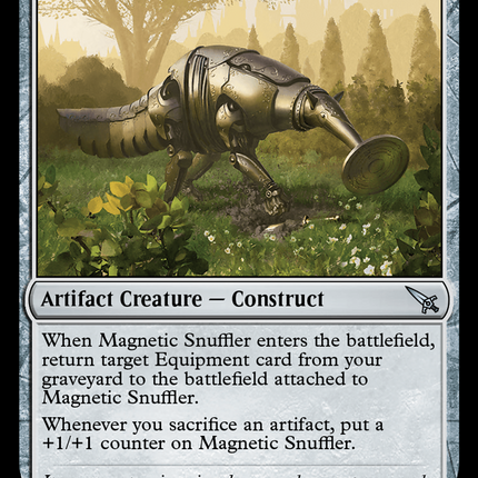 Magnetic Snuffler [Murders at Karlov Manor]