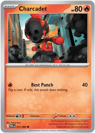 Charcadet 011- ME05 Pitch Black
