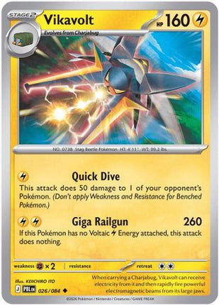 Vikavolt 026- ME05 Pitch Black