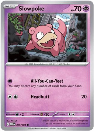 Slowpoke 029- ME05 Pitch Black