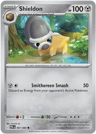 Shieldon 061- ME05 Pitch Black