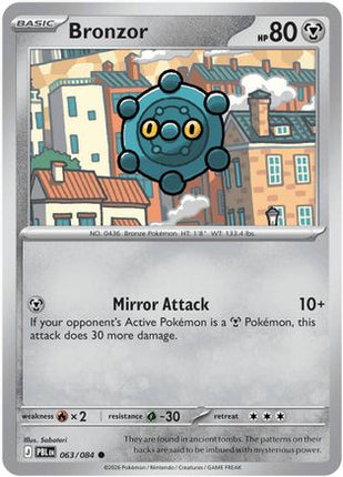Bronzor 063- ME05 Pitch Black