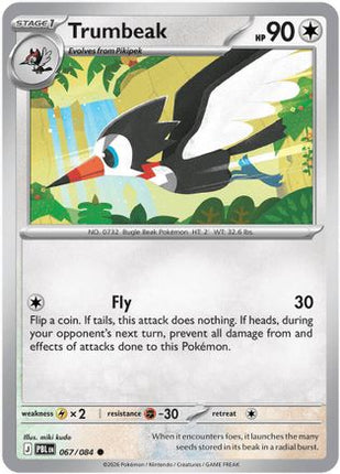 Trumbeak 067- ME05 Pitch Black