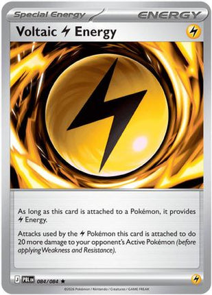 Voltaic Lightning Energy 084- ME05 Pitch Black Holofoil