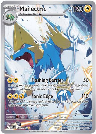Manectric 089/084 - ME05 Pitch Black Holofoil
