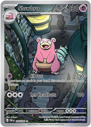 Slowbro 090/084 - ME05 Pitch Black Holofoil