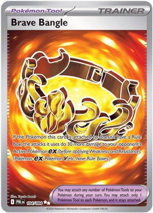 Brave Bangle 104- ME05 Pitch Black Holofoil
