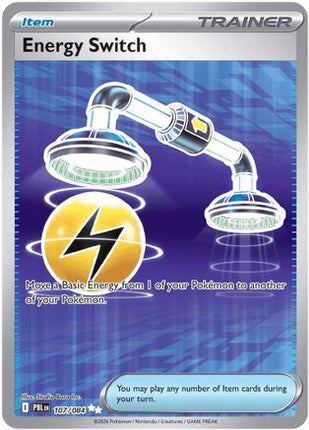 Energy Switch 107- ME05 Pitch Black Holofoil