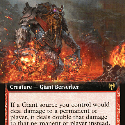 Calamity Bearer (Extended Art) [Kaldheim]