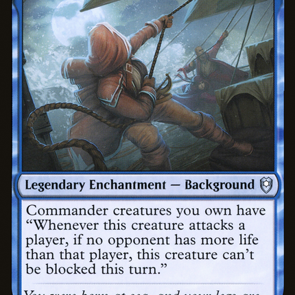 Sword Coast Sailor [Commander Legends: Battle for Baldur's Gate]