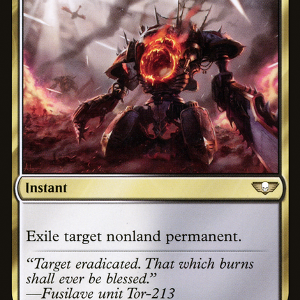Utter End [Warhammer 40,000 Commander]