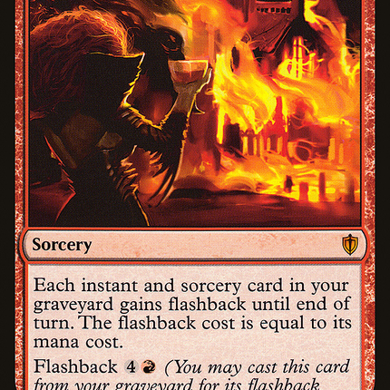 Past in Flames [Commander 2016] Japanese