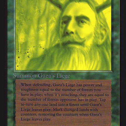 Gaea's Liege [Intl. Collectors' Edition]