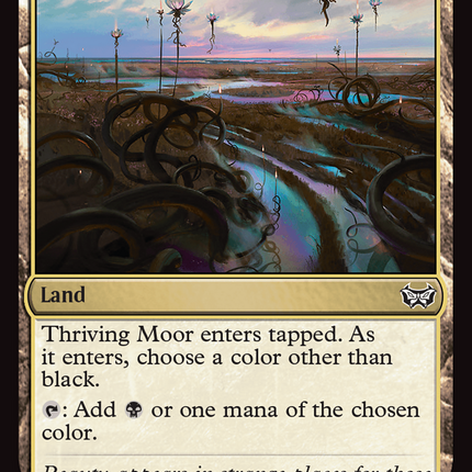 Thriving Moor [Duskmourn: House of Horror Commander]