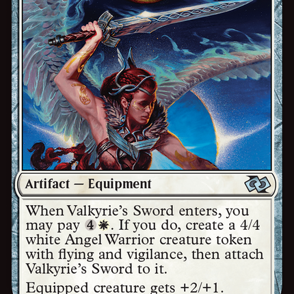 Valkyrie's Sword [Foundations Jumpstart]
