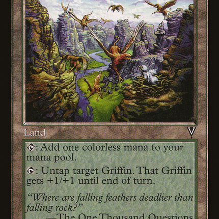 Griffin Canyon [Visions]