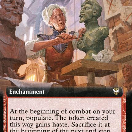 Determined Iteration (Extended Art) [New Capenna Commander]