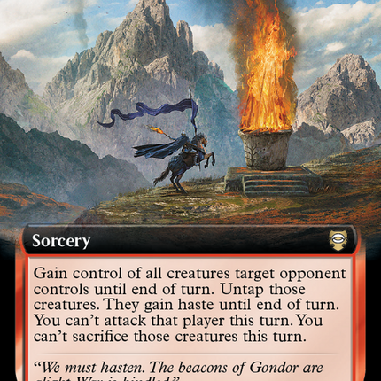 Call for Aid (Extended Art) [Tales of Middle-earth Commander]
