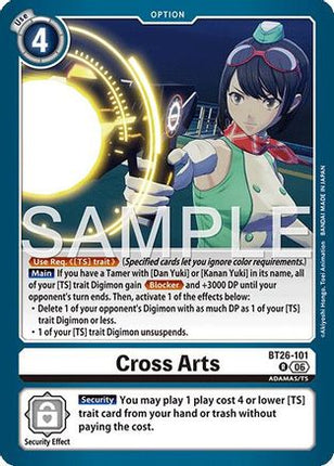 Cross Arts [BT26-101] [Timeless Bonds] Foil