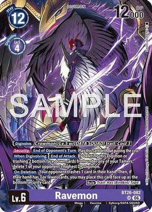 Ravemon [BT26-082] [Timeless Bonds] Foil