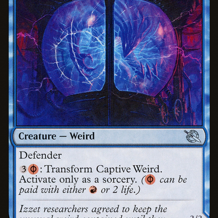 Captive Weird // Compleated Conjurer [March of the Machine]