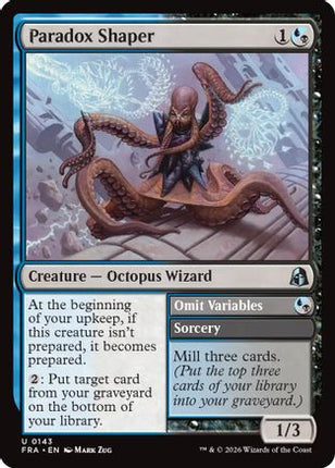 Paradox Shaper (143) [Reality Fracture] Foil