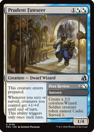 Prudent Fateseer (146) [Reality Fracture] Foil