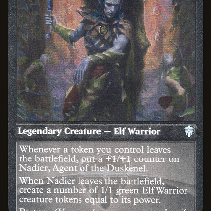 Nadier, Agent of the Duskenel [Commander Legends] Foil