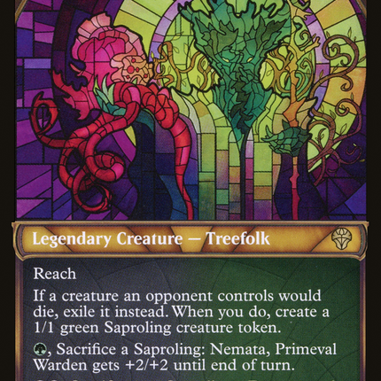 Nemata, Primeval Warden (Showcase) [Dominaria United]