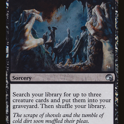 Buried Alive [Premium Deck Series: Graveborn] Foil
