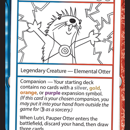 Lutri, Pauper Otter [Mystery Booster 2]