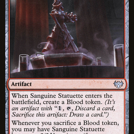 Sanguine Statuette [Innistrad: Crimson Vow]