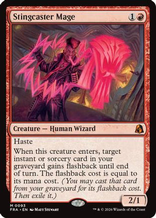 Stingcaster Mage (093) [Reality Fracture] Foil