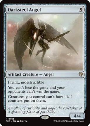 Darksteel Angel (013) [Commander: Reality Fracture]